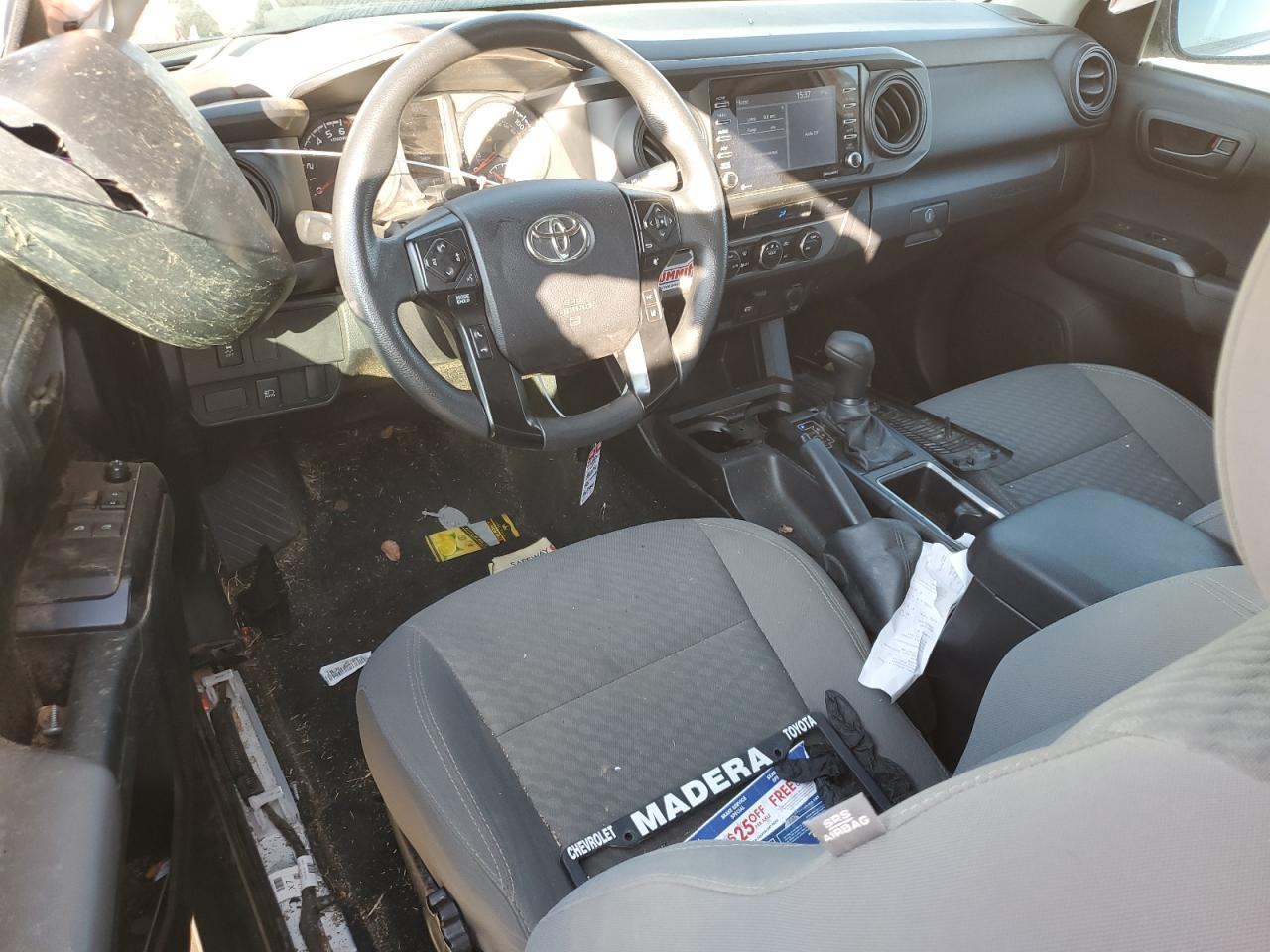 2022 TOYOTA TACOMA ACCESS CAB VIN:3TYRZ5CN9NT014943