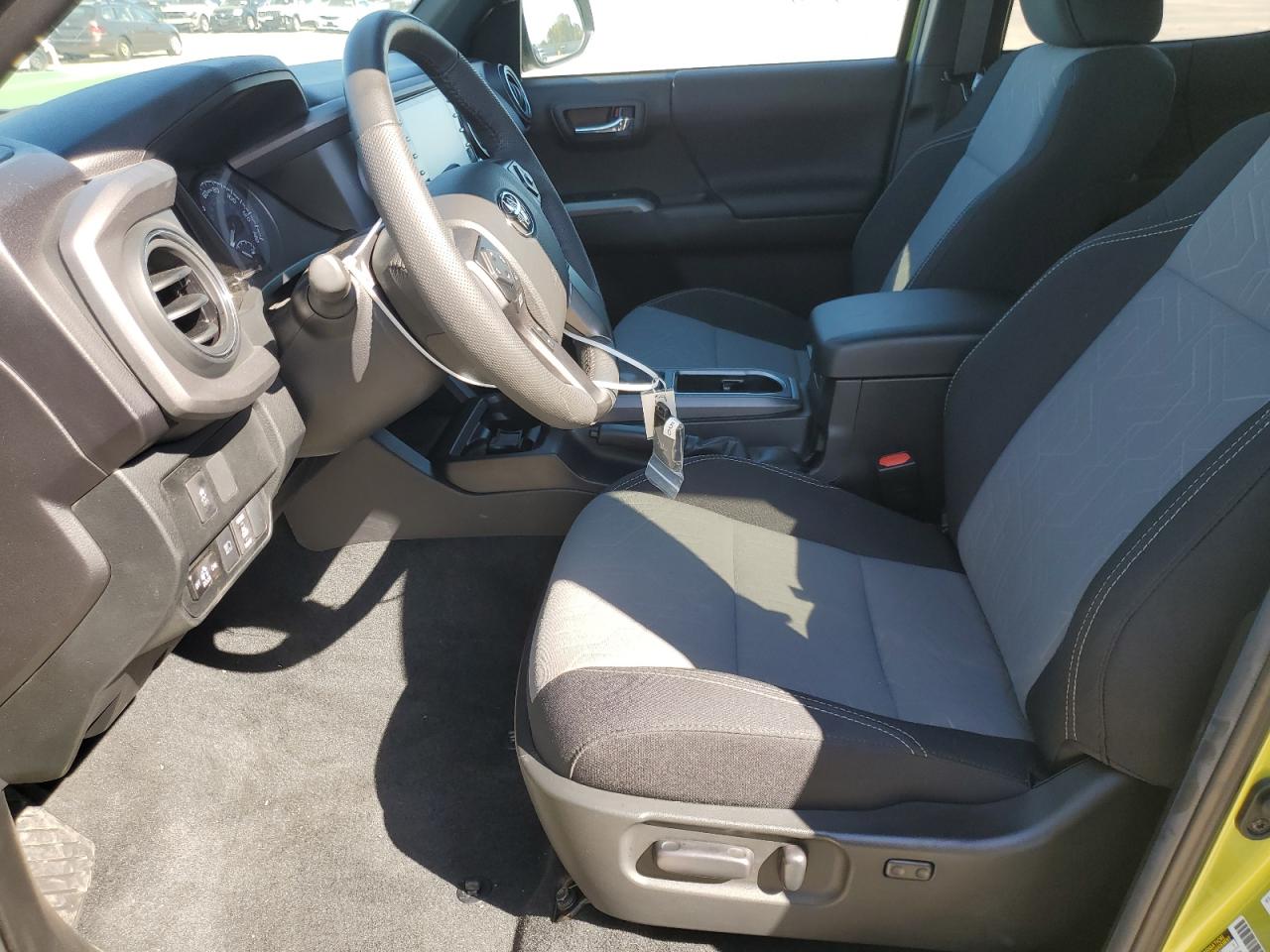 2023 TOYOTA TACOMA DOUBLE CAB VIN:3TYDZ5BN3PT021191