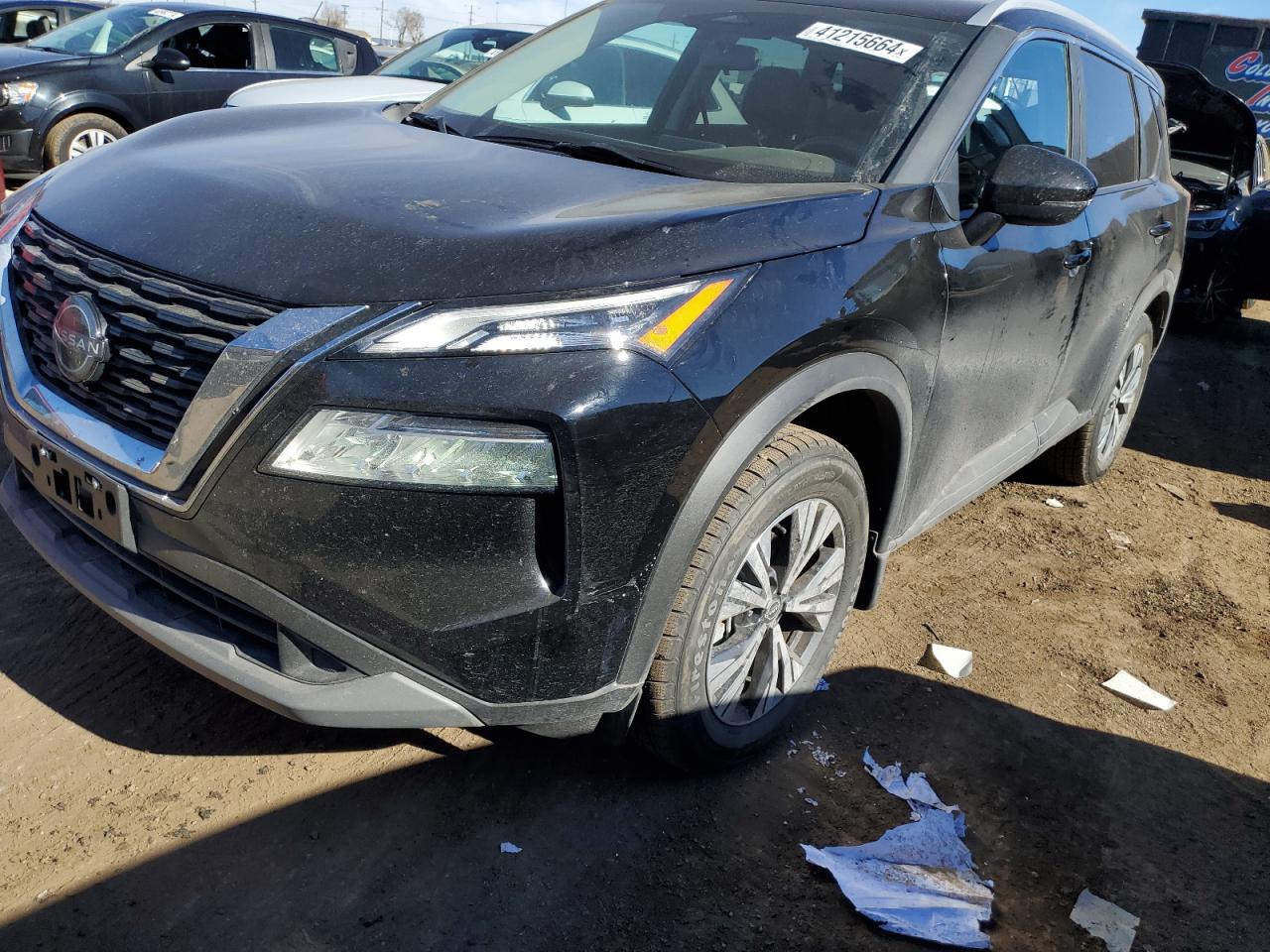 2023 NISSAN ROGUE SV VIN:5N1BT3BB2PC739116