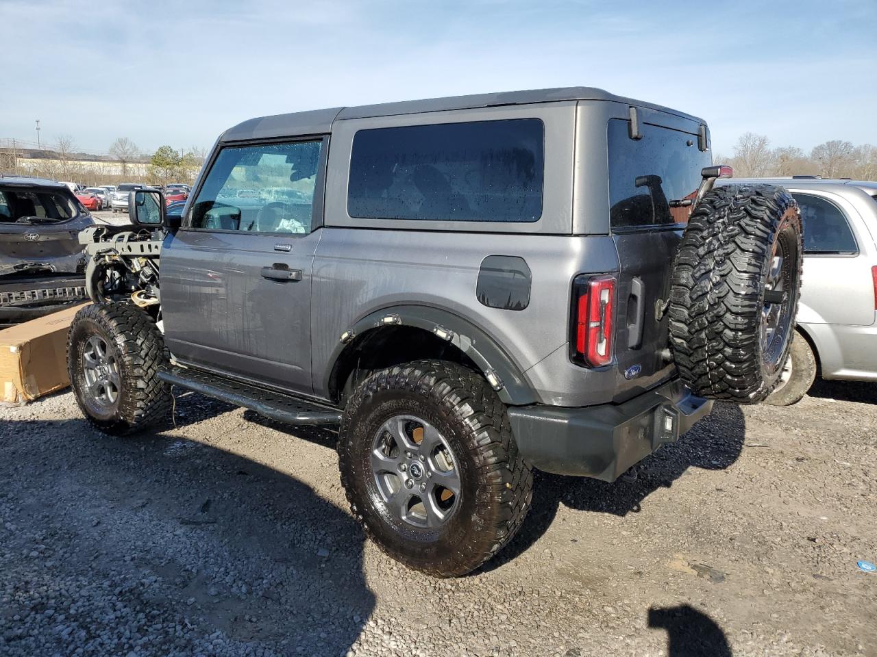 2022 FORD BRONCO BASE VIN:1FMDE5AHXNLA88805