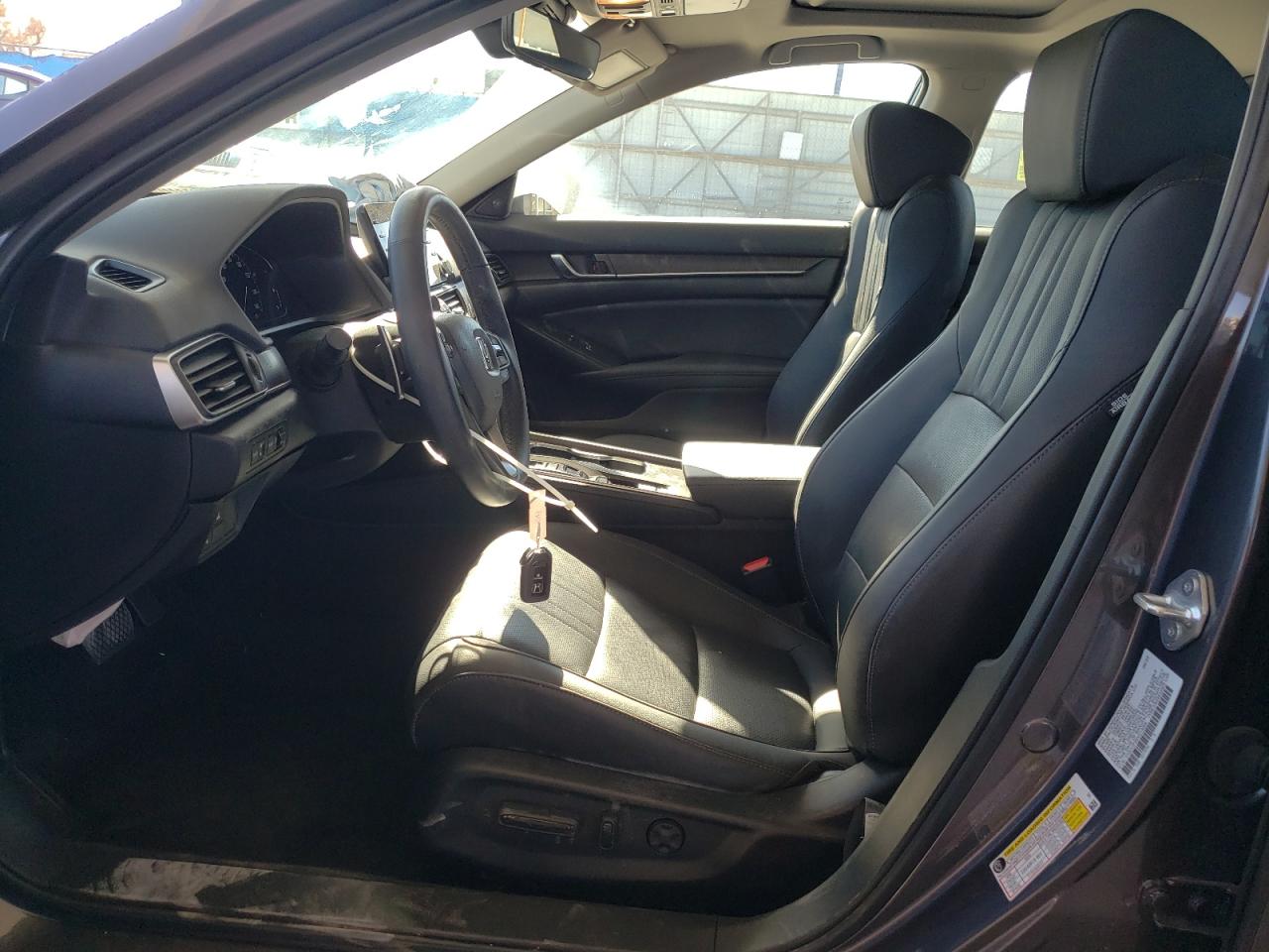 2022 HONDA ACCORD TOURING VIN:1HGCV2F96NA018358