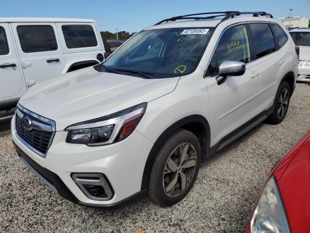 2021 SUBARU FORESTER TOURING VIN: JF2SKAXC3MH586405