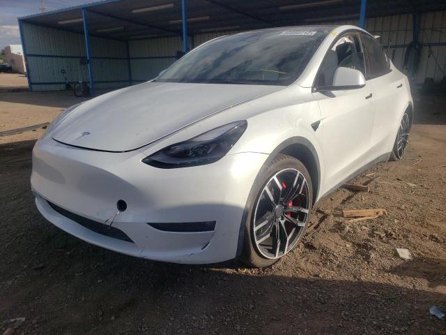 2021 TESLA MODEL Y VIN: 5YJYGDEF6MF211648