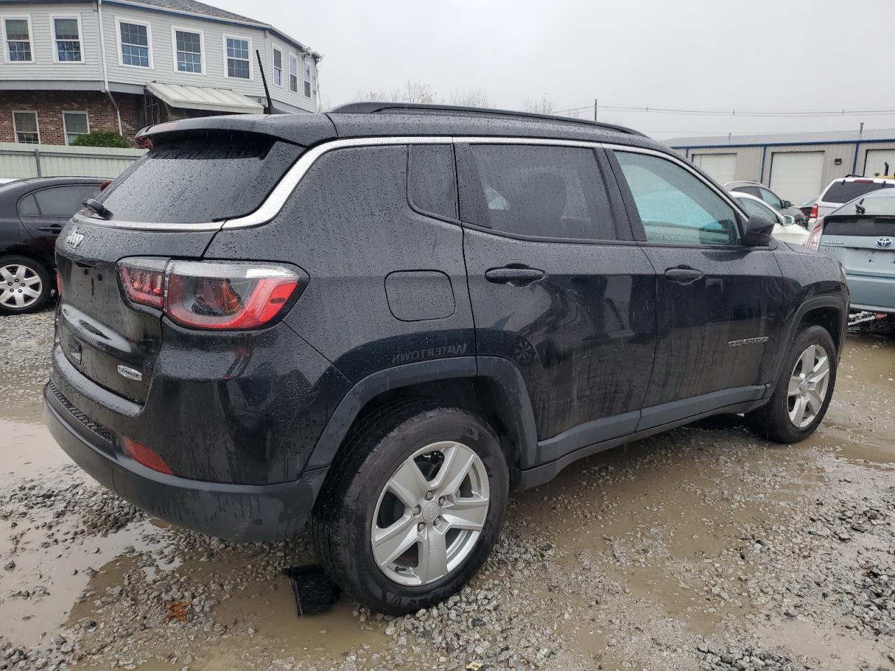 2022 JEEP COMPASS LATITUDE VIN:3C4NJDBB9NT203679