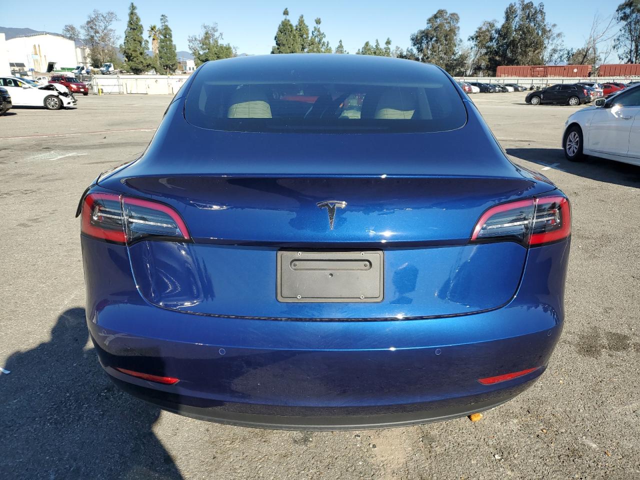 2022 TESLA MODEL 3  VIN:5YJ3E1EA2NF135429