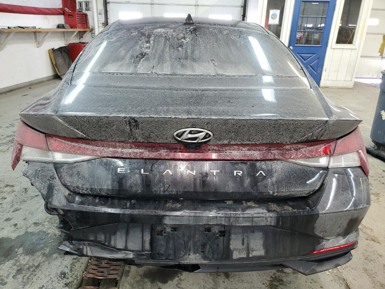 2022 HYUNDAI ELANTRA SEL VIN:KMHLS4AGXNU313174