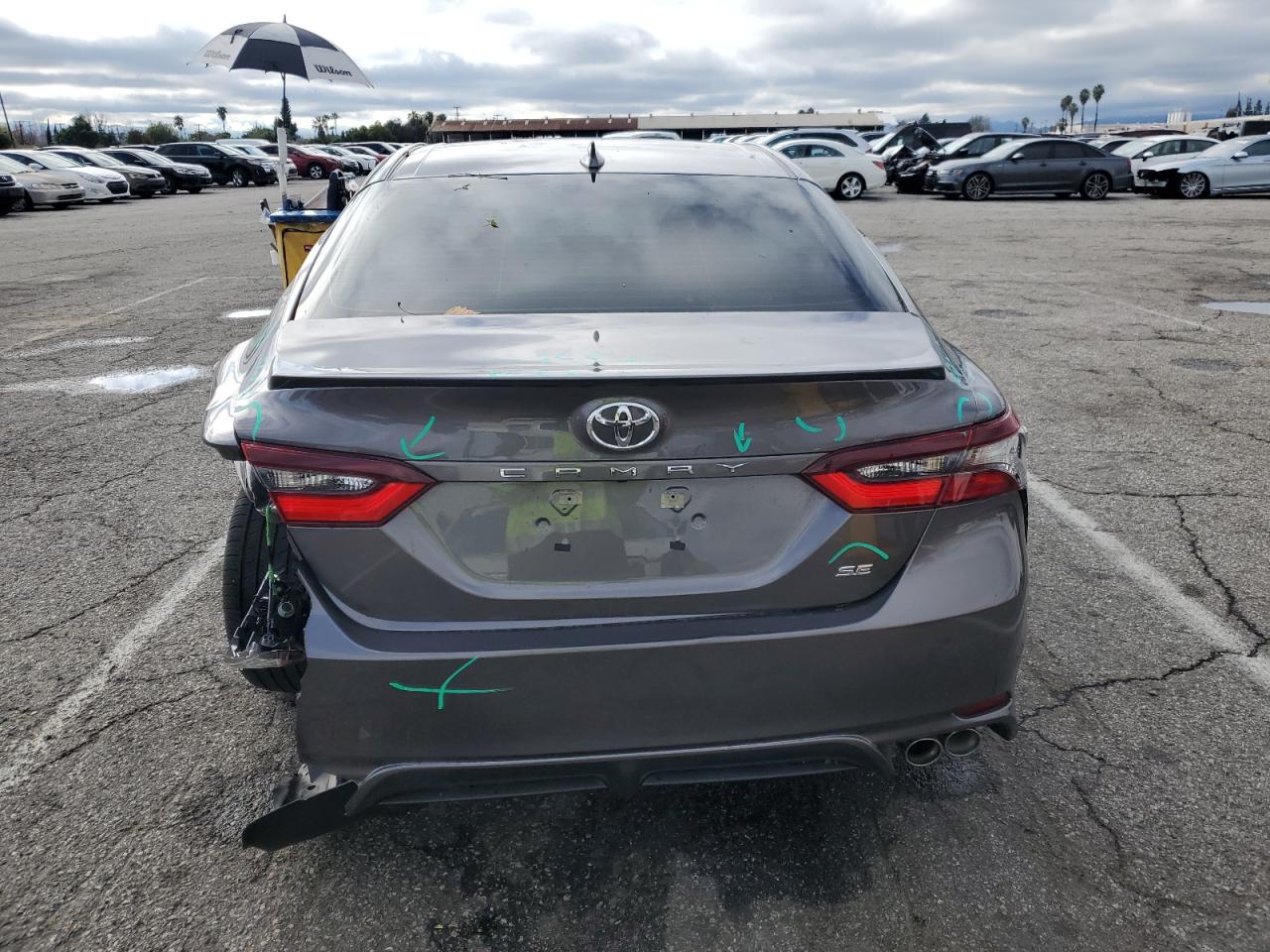 2023 TOYOTA CAMRY SE NIGHT SHADE VIN:4T1T11AK0PU838270