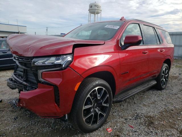 2021 CHEVROLET TAHOE K1500 RST VIN: 1GNSKR***********