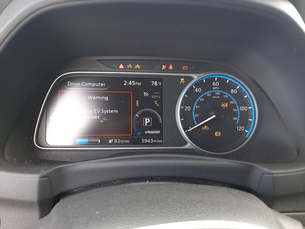 2023 NISSAN LEAF S VIN:1N4AZ1BV3PC561350