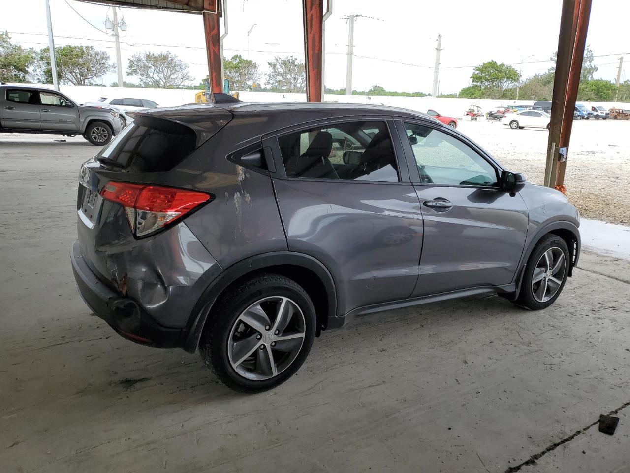 2022 HONDA HR-V EXL VIN:3CZRU5H78NM705654