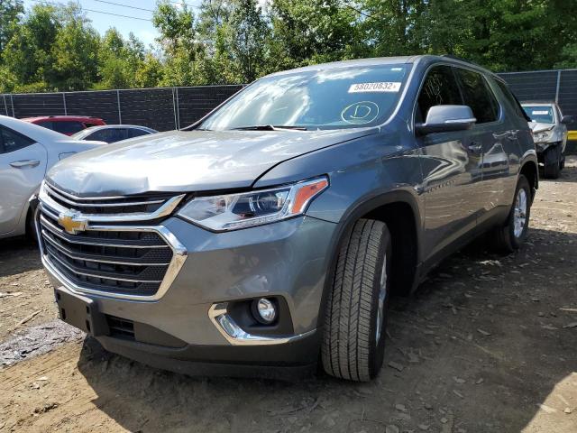 2021 CHEVROLET TRAVERSE LT VIN: 1GNERGKW9MJ230634