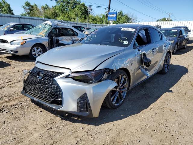 2021 LEXUS IS 350 F-SPORT VIN: JTHGZ1E26M5022001