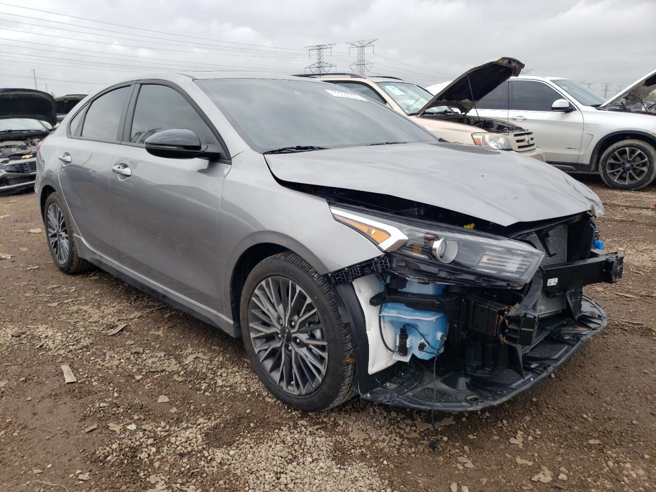2023 KIA FORTE GT LINE VIN:3KPF54AD5PE640209