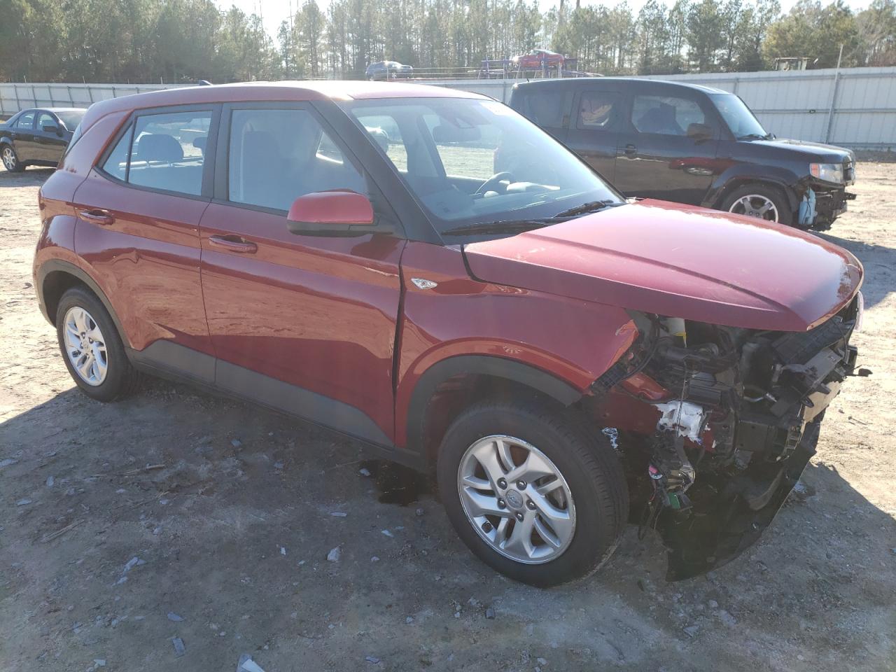 2022 HYUNDAI VENUE SE VIN:KMHRB8A34NU177073