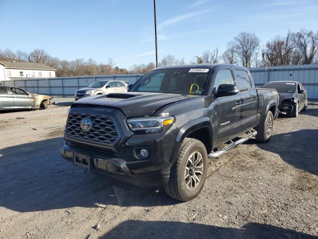 2021 TOYOTA TACOMA DOUBLE CAB VIN: 3TYDZ5BN1MT001811