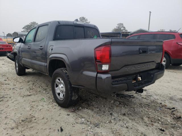 2021 TOYOTA TACOMA DOUBLE CAB VIN: 5TFAX5GNXMX194306