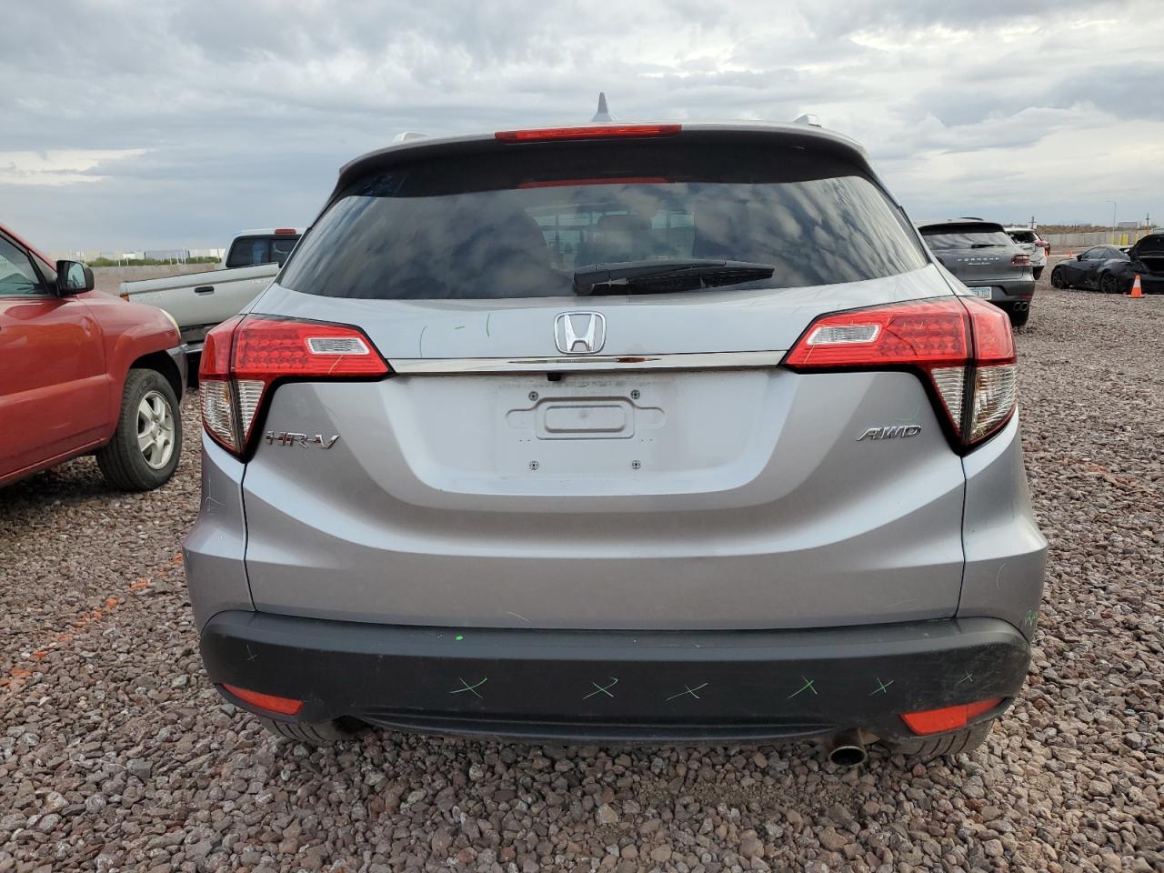 2022 HONDA HR-V EX VIN:3CZRU6H52NM760444