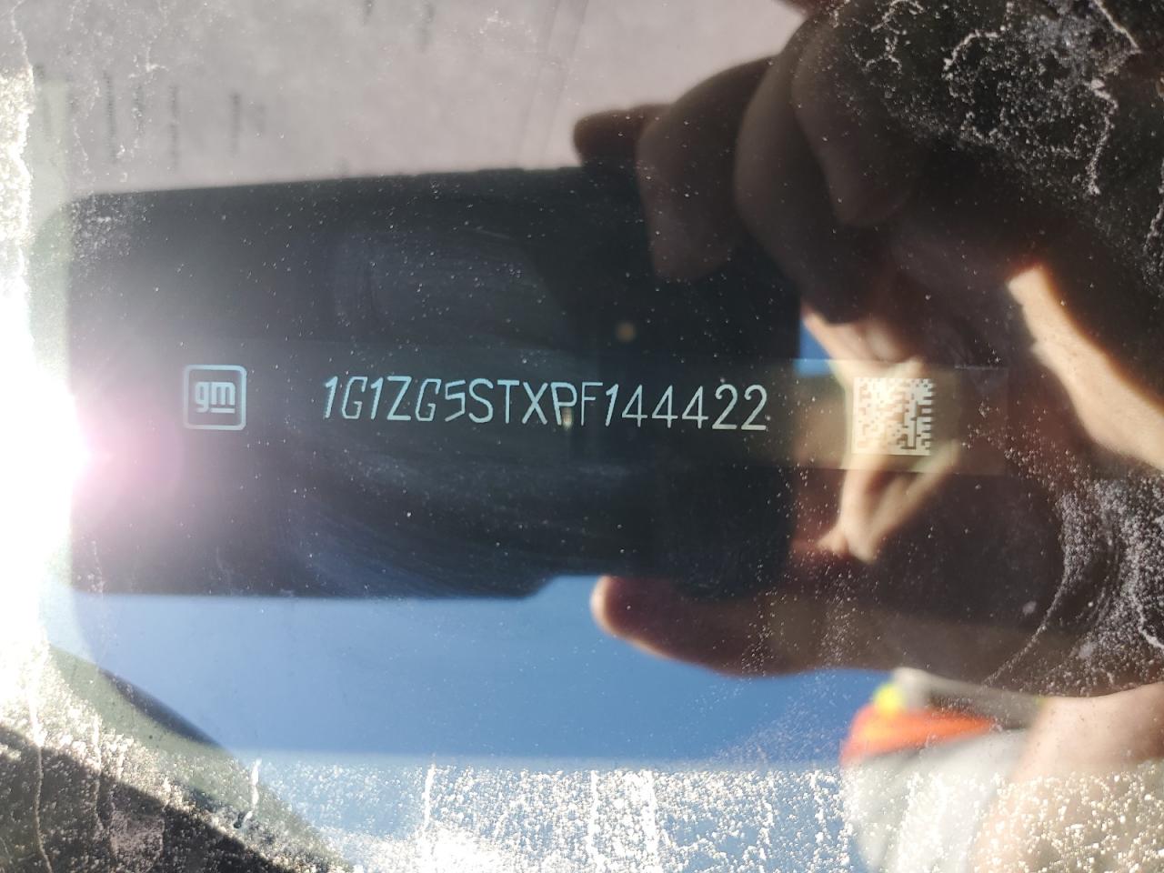 2023 CHEVROLET MALIBU RS VIN:1G1ZG5STXPF144422