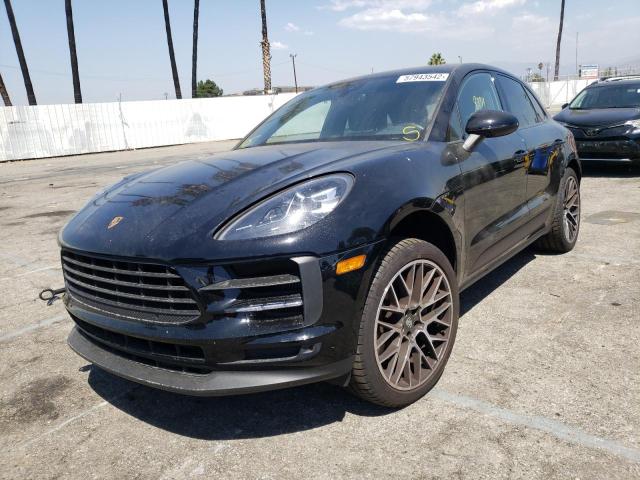 2021 PORSCHE MACAN S VIN: WP1AB2A53MLB37229