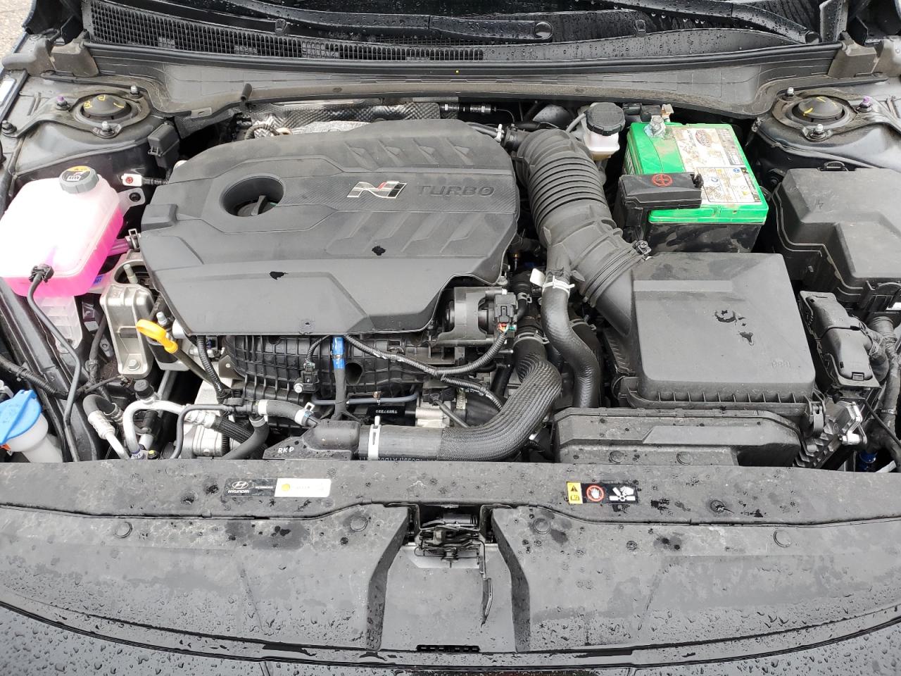 2023 HYUNDAI ELANTRA N  VIN:KMHLW4AK3PU013522