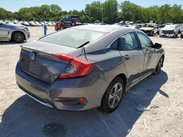 2021 HONDA CIVIC LX VIN: 2HGFC2F6XMH512943