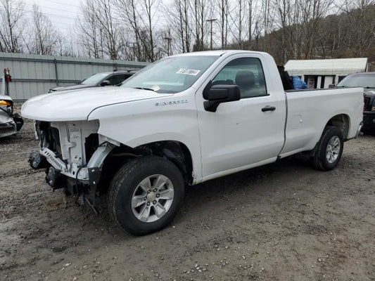 2021 CHEVROLET SILVERADO C1500 VIN: 3GCNWAEF1MG481479