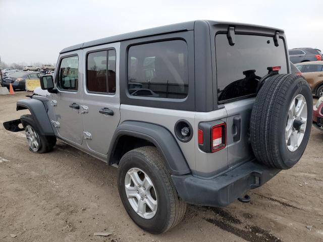 2021 JEEP WRANGLER UNLIMITED SPORT VIN: 1C4HJXDN3MW591796