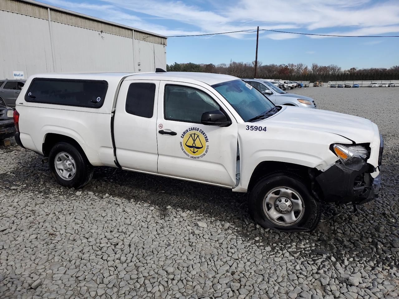 2023 TOYOTA TACOMA ACCESS CAB VIN:3TYSX5EN4PT018521