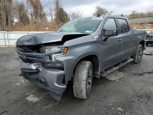 2021 CHEVROLET SILVERADO K1500 RST VIN: 1GCUYEED9MZ313777