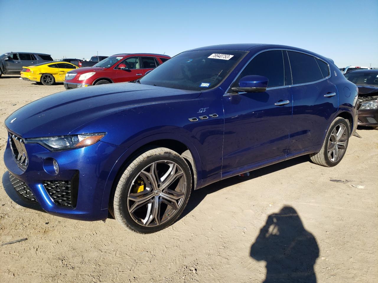 2022 MASERATI LEVANTE BASE VIN:ZN661XUAXNX388127