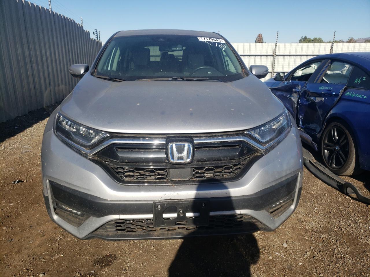 2022 HONDA CR-V EXL VIN:5J6RT6H82NL036333