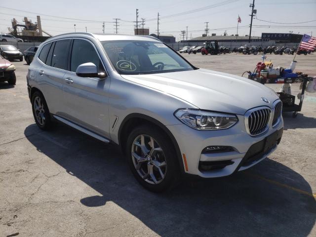 2021 BMW X3 SDRIVE30I VIN: 5UXTY3C06M9E63430