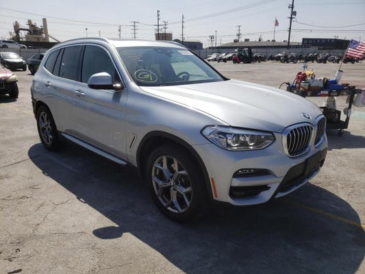 2021 BMW X3 SDRIVE30I VIN: 5UXTY3C06M9E63430