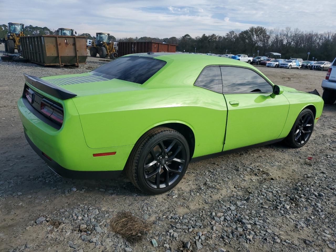 2023 DODGE CHALLENGER SXT VIN:2C3CDZAG7PH567799