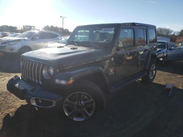 2021 JEEP WRANGLER UNLIMITED SAHARA VIN: 1C4HJXEN3MW578691