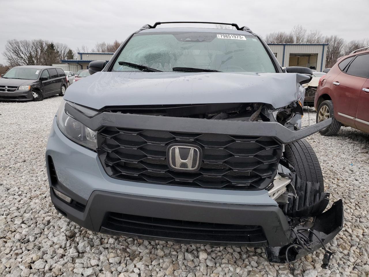 2022 HONDA PASSPORT ELITE VIN:5FNYF8H00NB002117