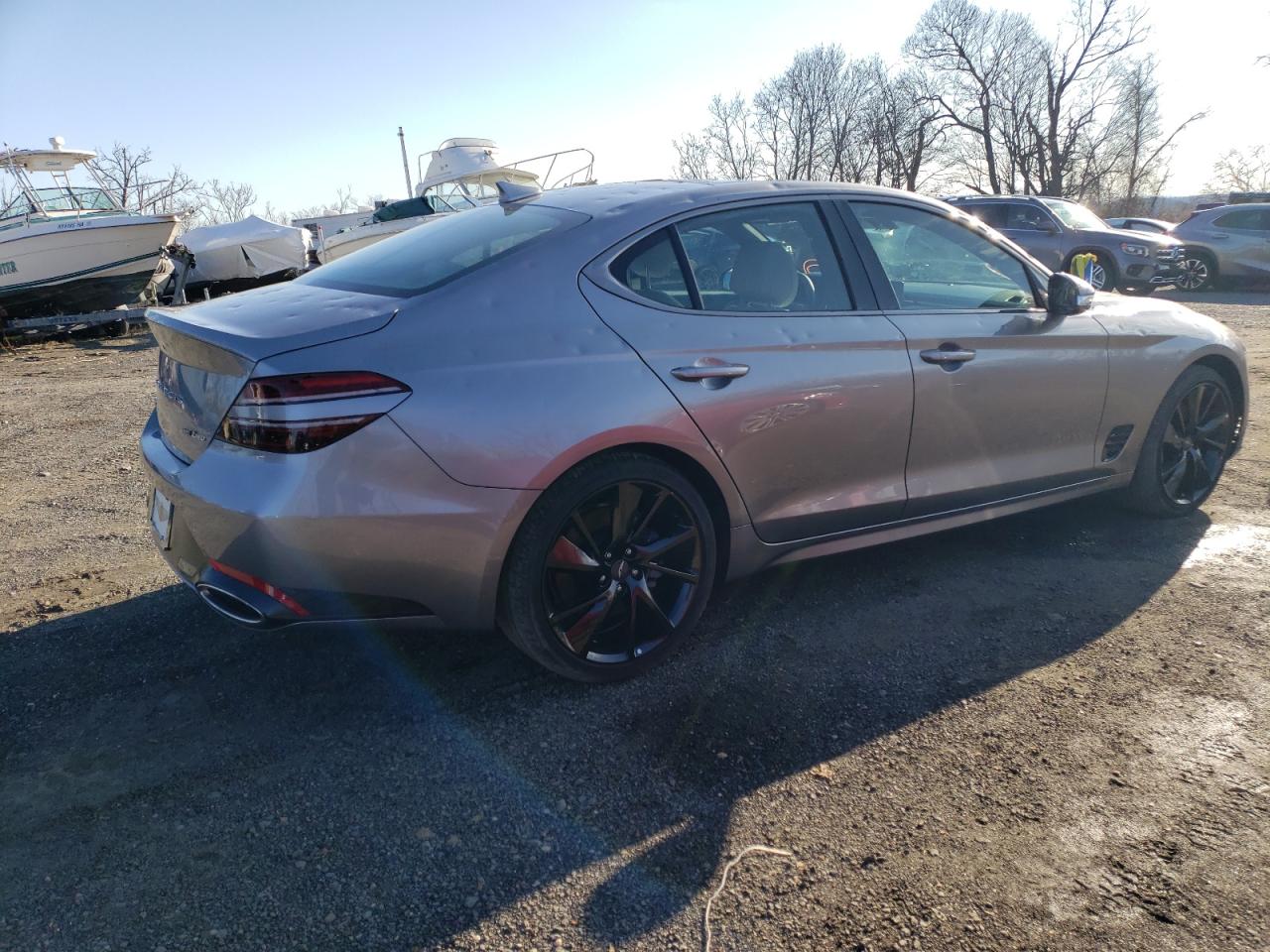 2023 GENESIS G70 BASE VIN:KMTG54TE7PU125208