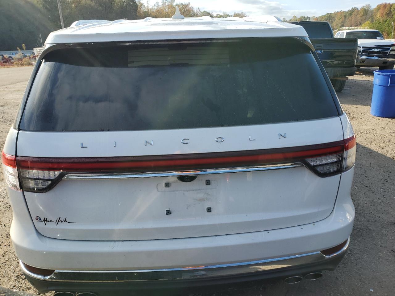 2022 LINCOLN AVIATOR RESERVE VIN:5LM5J7WC3NGL05061