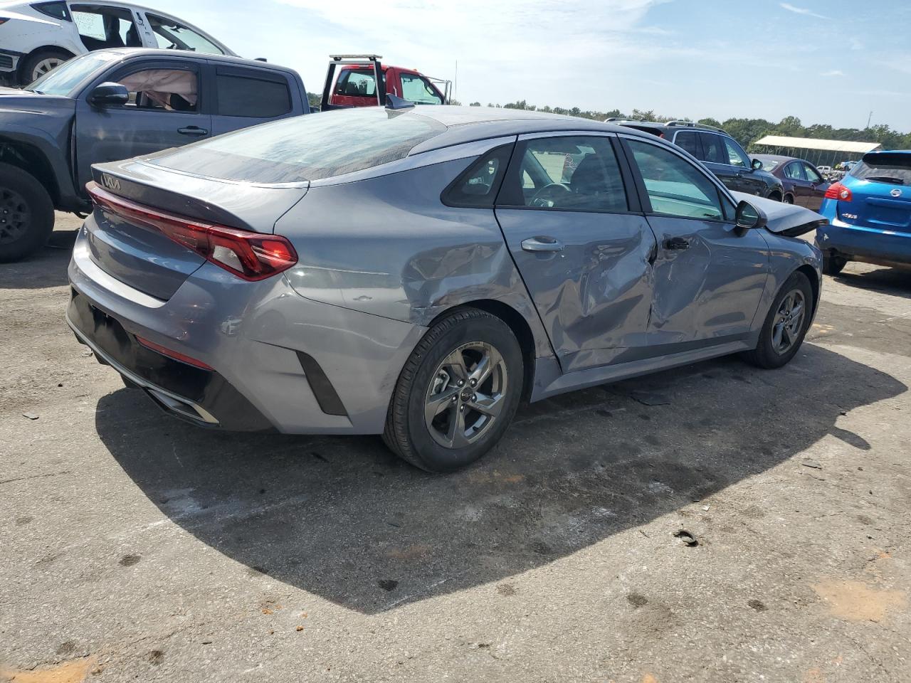 2022 KIA K5 LXS VIN:5XXG14J27NG112481