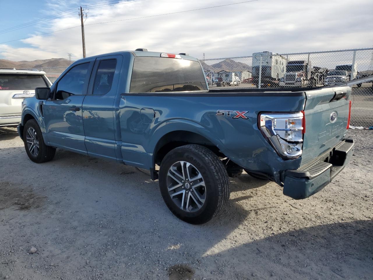 2023 FORD F150 SUPER CAB VIN:1FTEX1CP0PKE26141