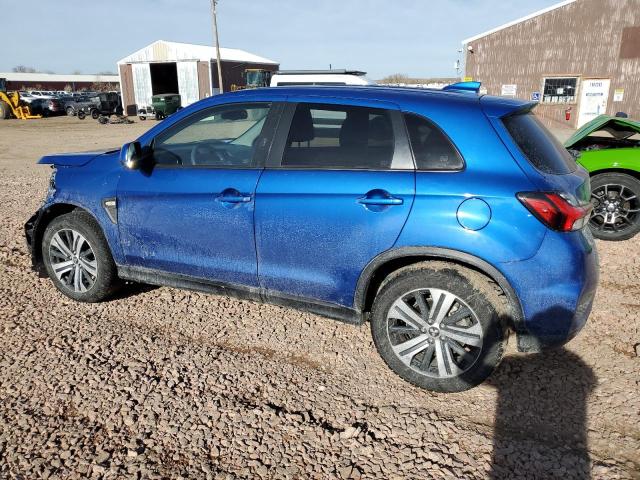 2021 MITSUBISHI OUTLANDER SPORT ES VIN: JA4ARUAU4MU009215