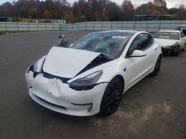 2021 TESLA MODEL 3 VIN: 5YJ3E1EC7MF063434