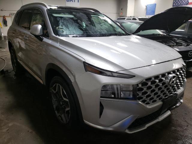 2021 HYUNDAI SANTA FE SEL PREMIUM VIN: KM8S3D***********