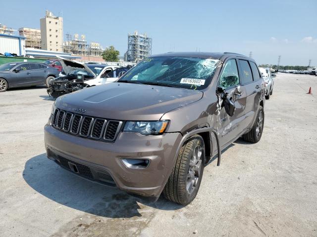 2021 JEEP GRAND CHEROKEE LIMITED VIN: 1C4RJEBG8MC681041