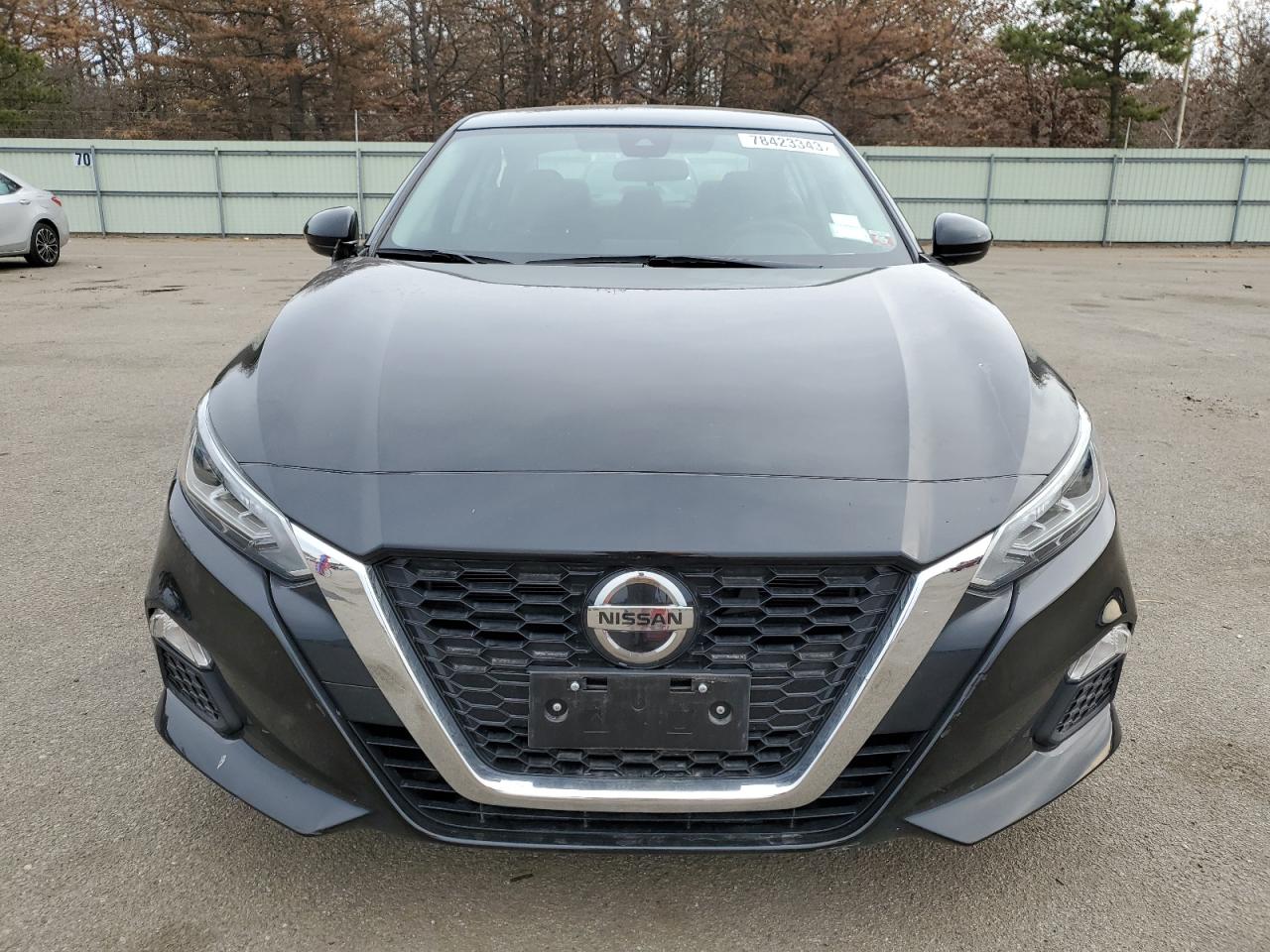 2022 NISSAN ALTIMA SV VIN:1N4BL4DV0NN402615