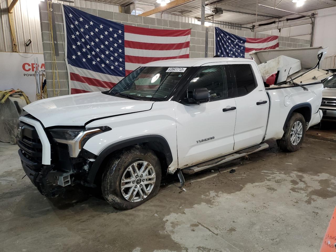 2022 TOYOTA TUNDRA DOUBLE CAB SR VIN:5TFLA5DA6NX008385