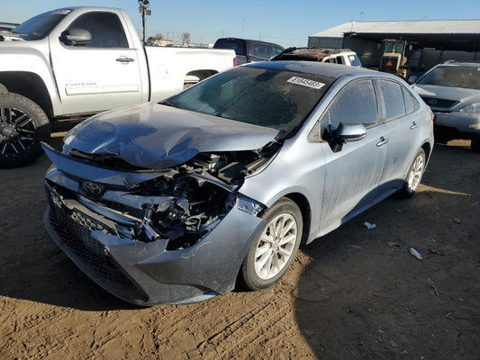 2022 TOYOTA COROLLA LE VIN:5YFHPMAEXNP384785