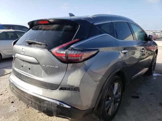 2021 NISSAN MURANO PLATINUM VIN: 5N1AZ2DJ9MC107816