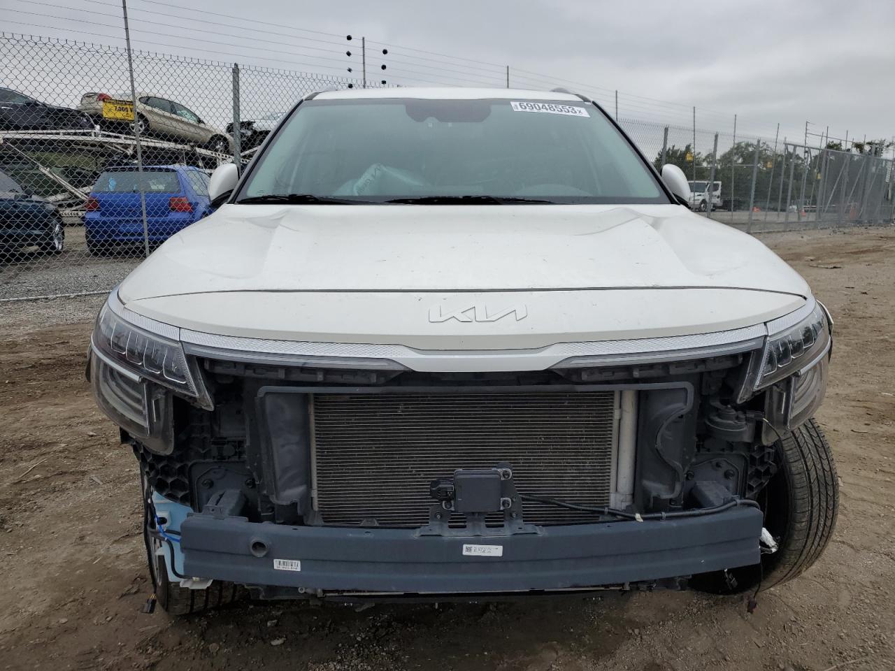 2022 KIA SELTOS SX VIN:KNDETCA28N7254911