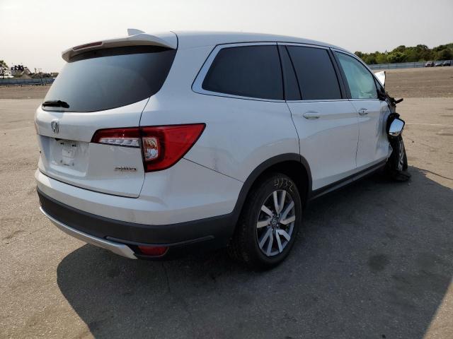 2021 HONDA PILOT EX VIN: 5FNYF6H39MB012822